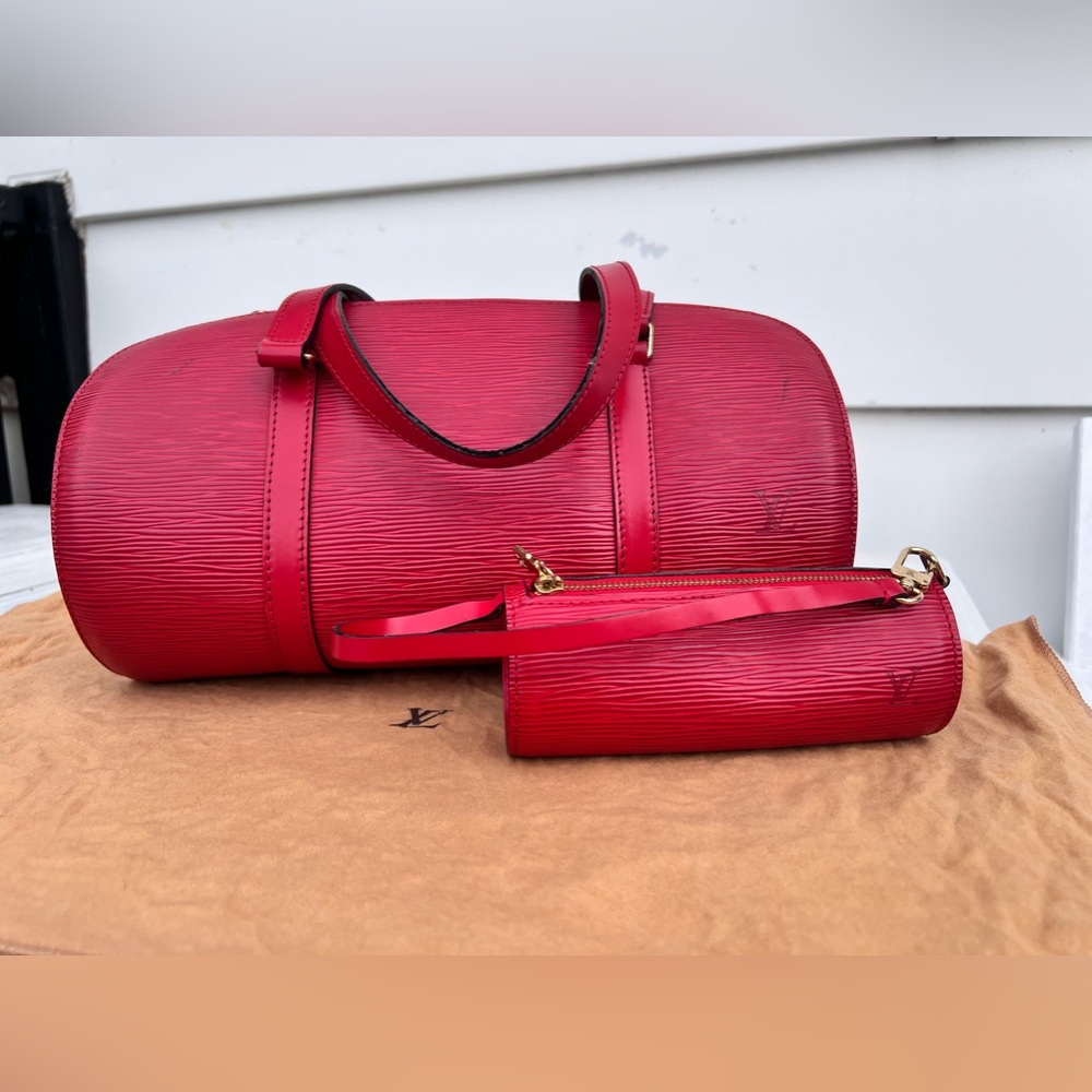 LV Epi Pappillon Red Bundle